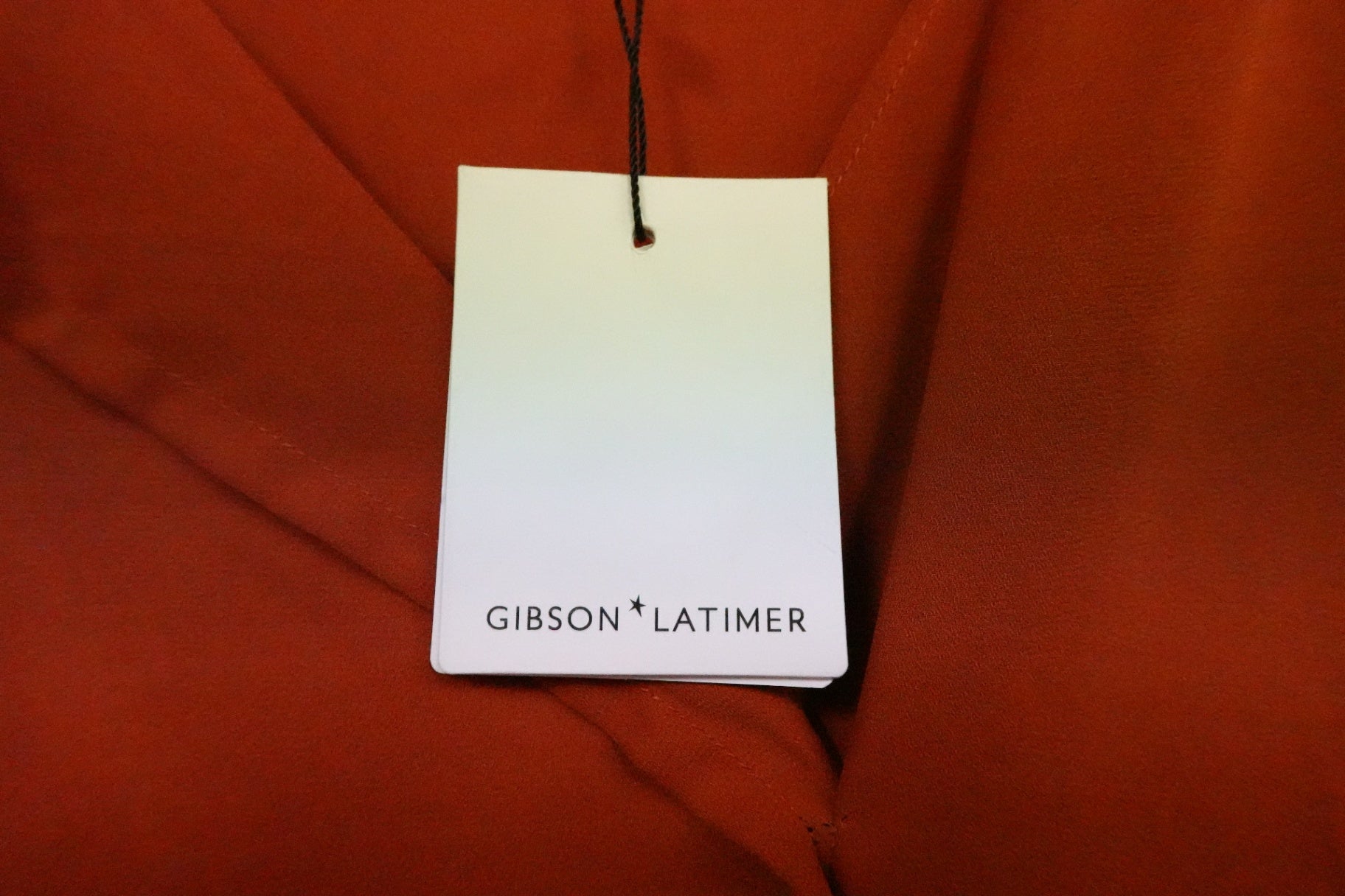 Gibson*Latimer, New Long Sleeve Top, XL