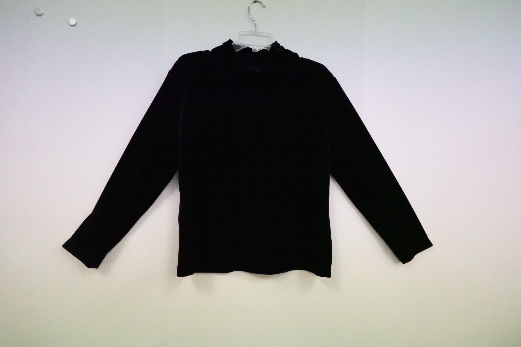 Chico's, Long Sleeve Velvet Top, XL (3)