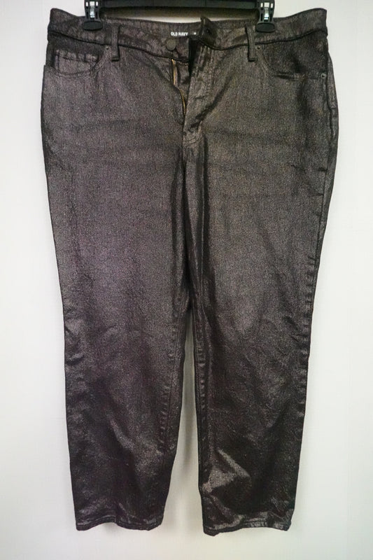 Old Navy, Jeans: straight, 16