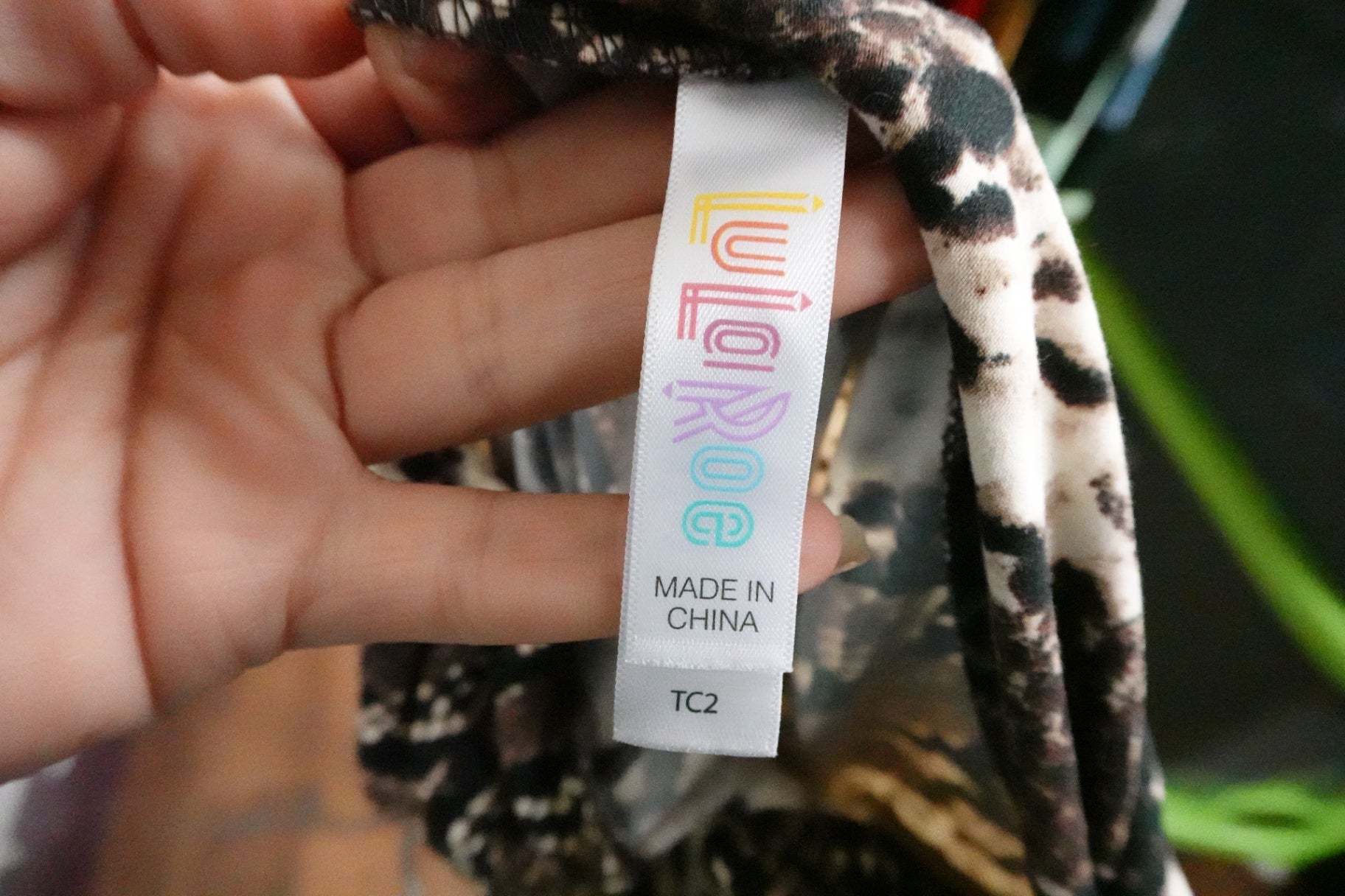 Lularoe, leggings, 2X/3X (2CT)