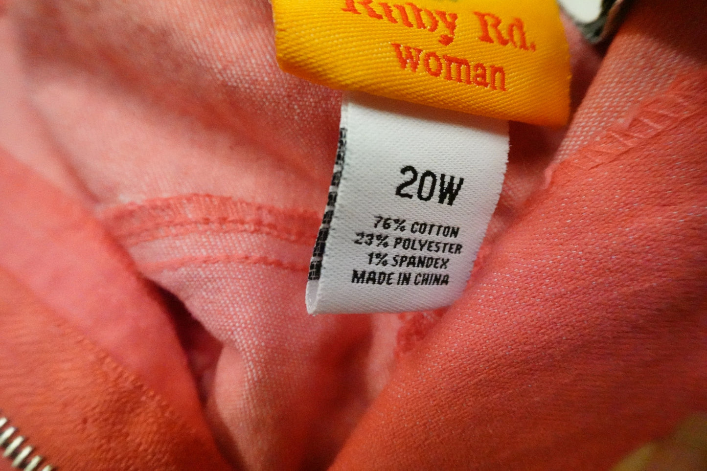 Ruby Rd., Cropped Pants, 20W