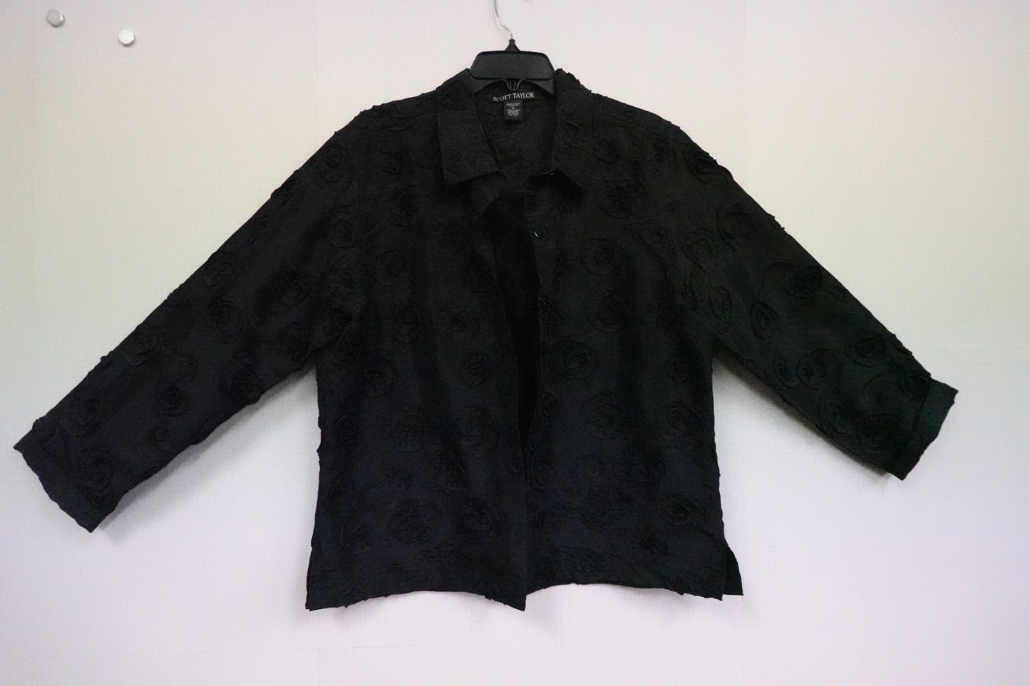 Scott Taylor, Long Sleeves Top, XL