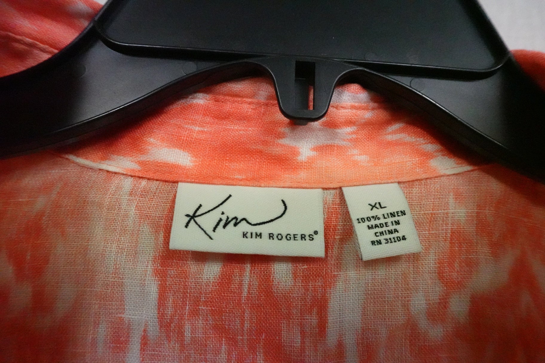 Kim Rogers, Long Sleeves Top, XL