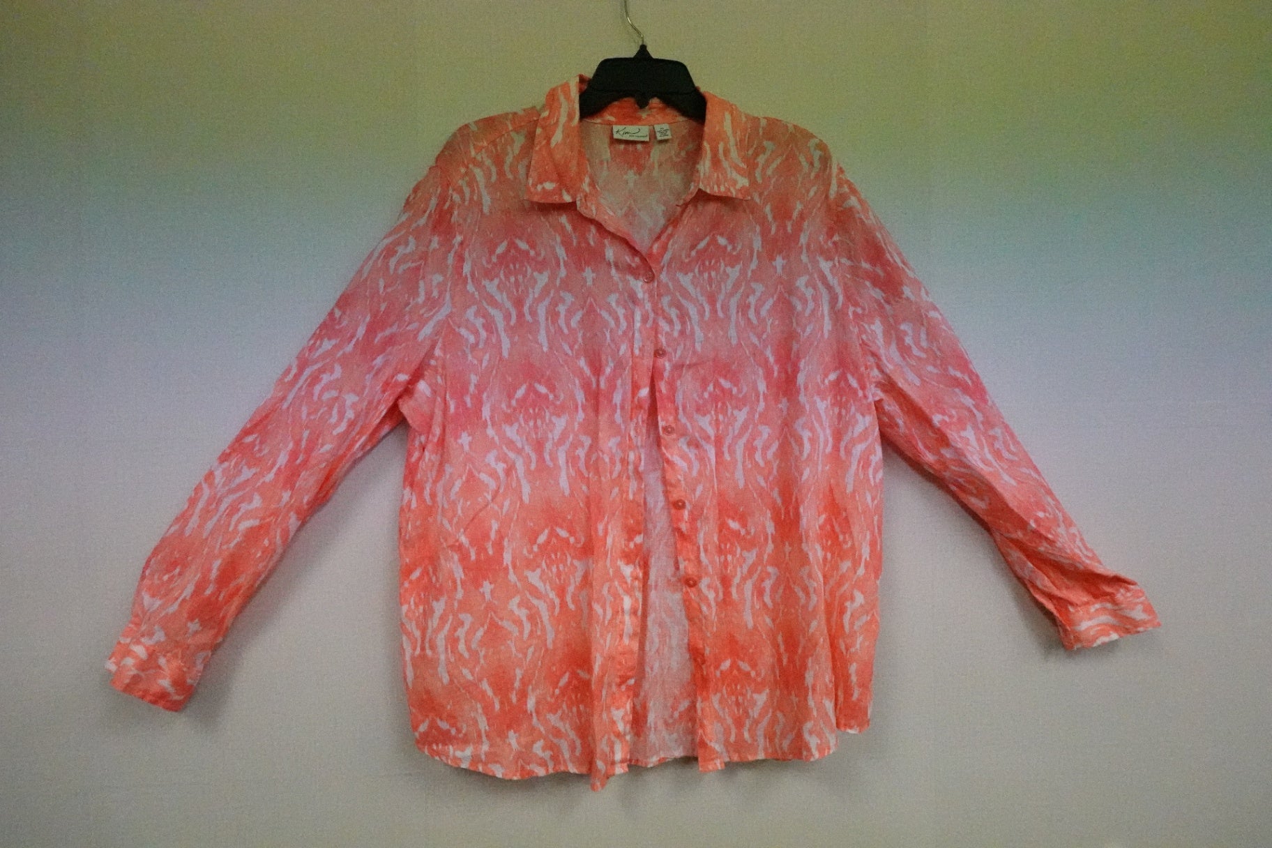 Kim Rogers, Long Sleeves Top, XL