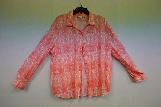 Kim Rogers, Long Sleeves Top, XL