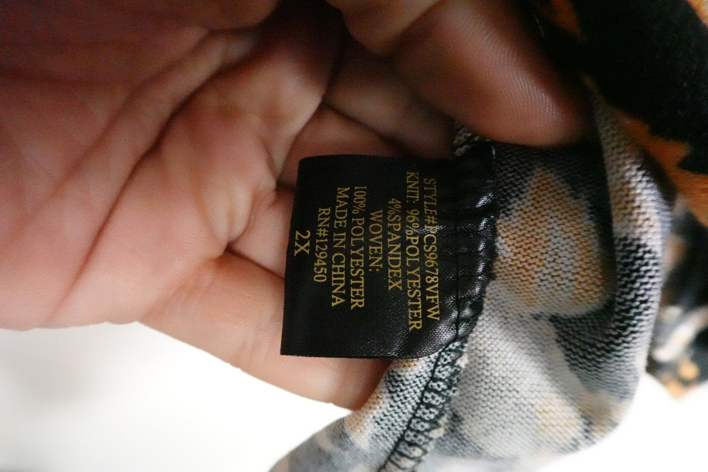 Lee, Long Sleeves Top, 2X