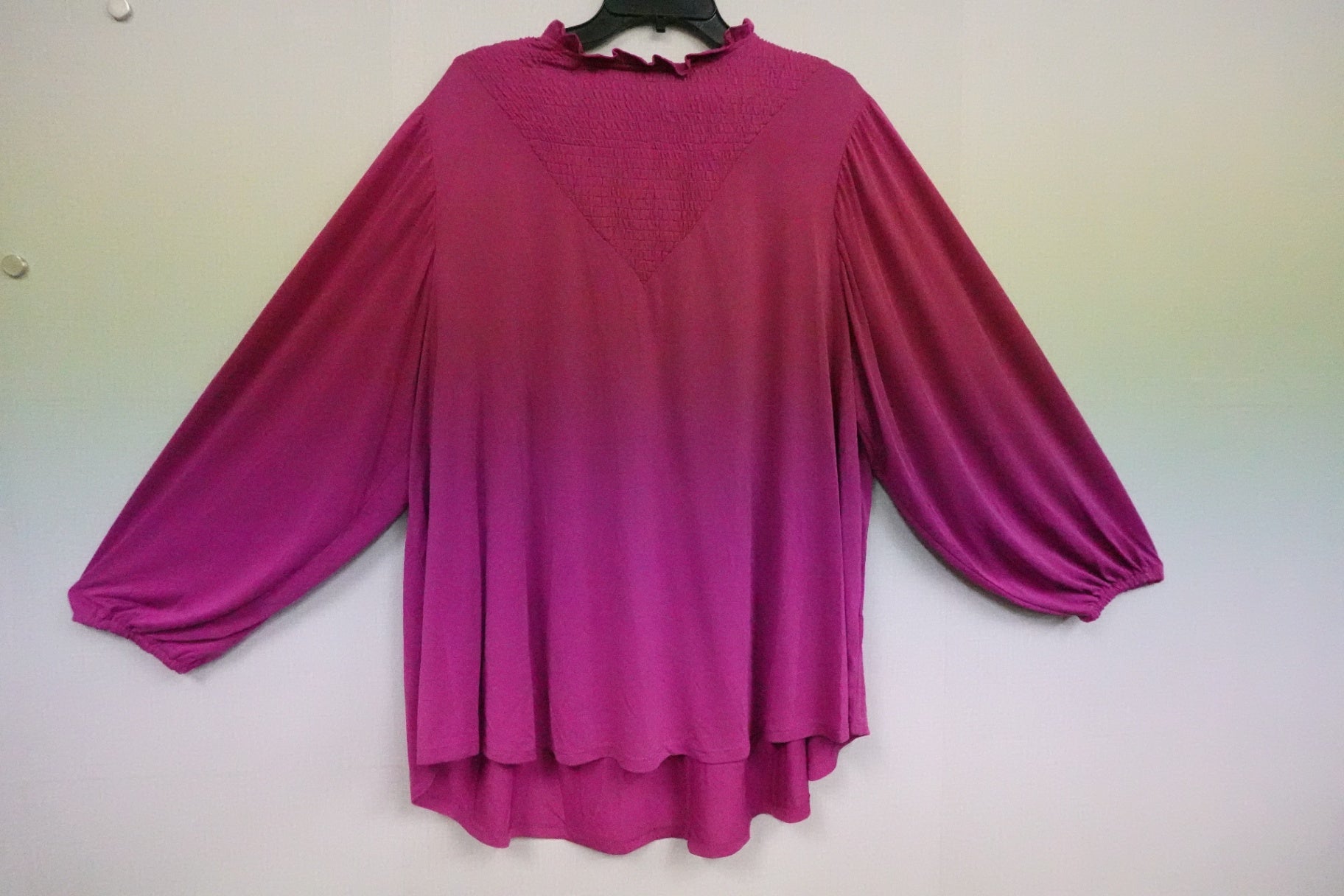 Lularoe, Long Sleeves Top, 2X