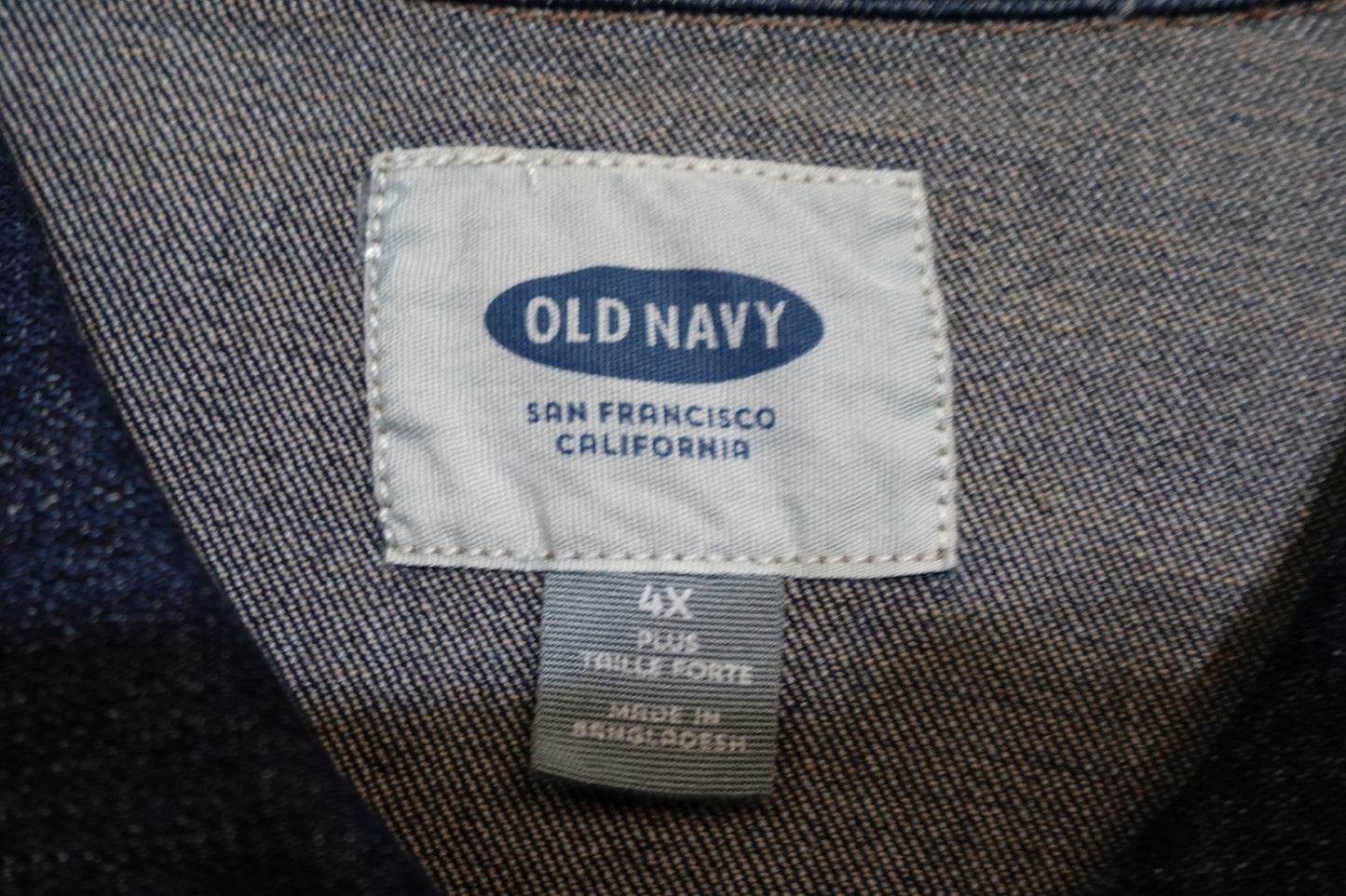 Old Navy, NEW Jacket, 4X