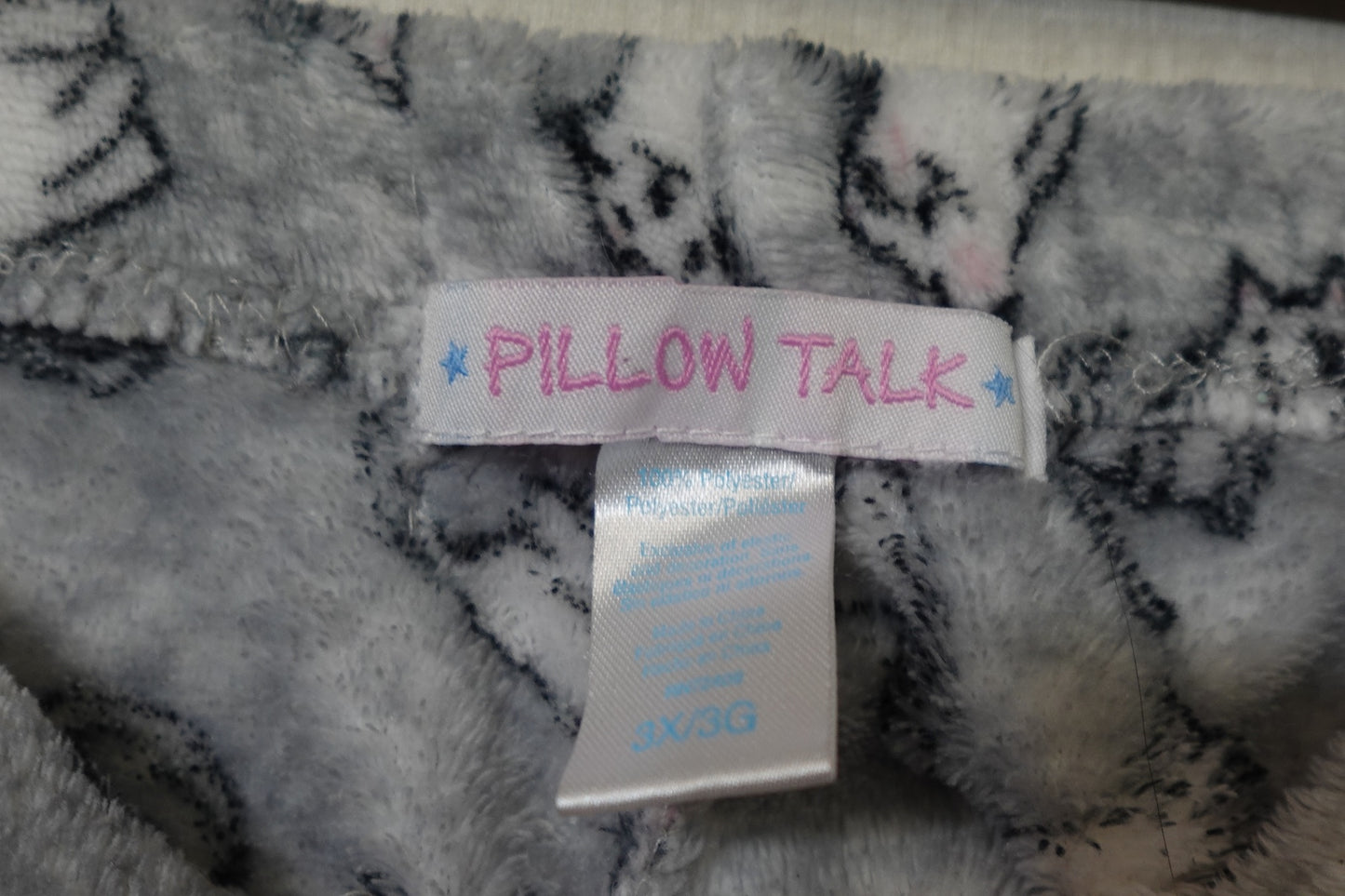Pillow Talk, Pajama Pants, 3X