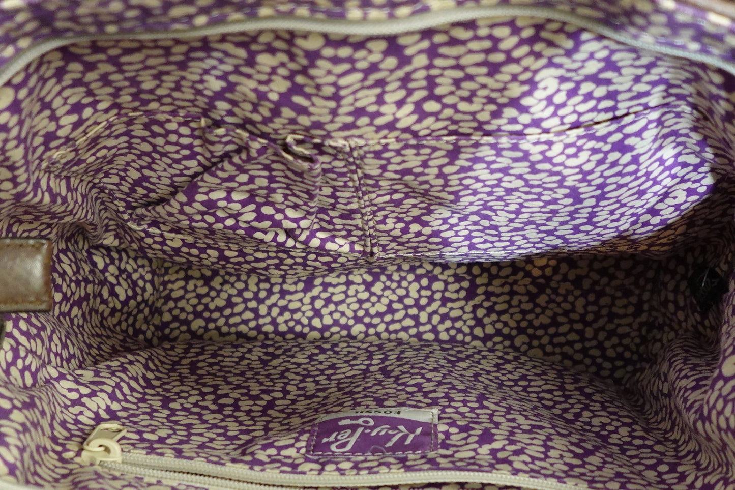 Fossil, Large Handbag, Large