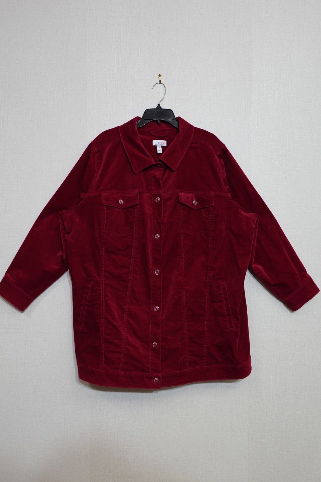 d&co., Light Jacket, 3X