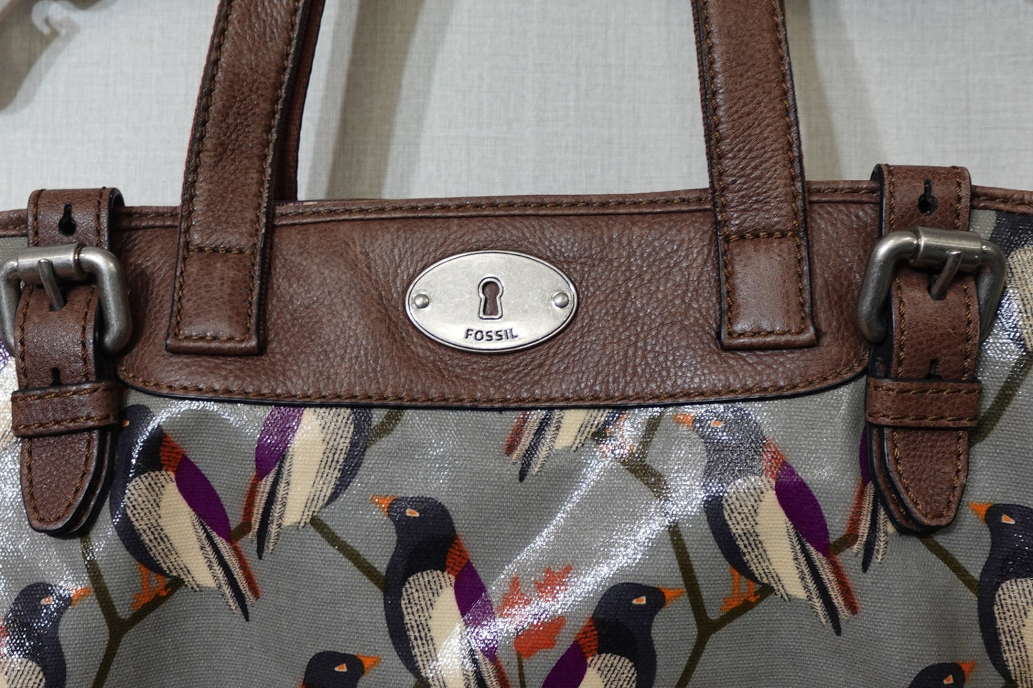 Fossil, Large Handbag, Large