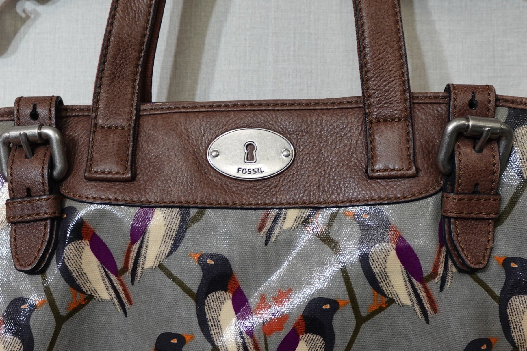 Fossil, Large Handbag, Large