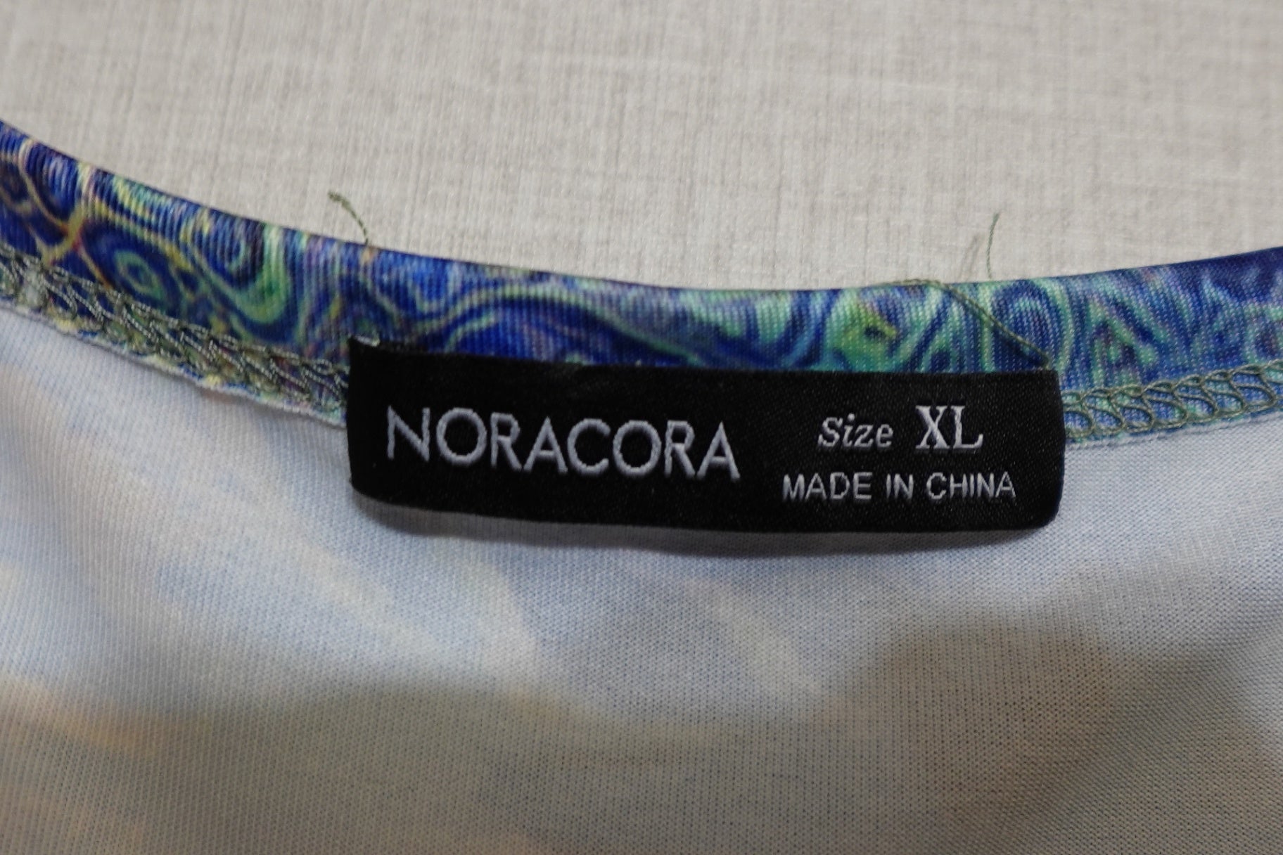 NORACORA, Short Sleeve top, XL