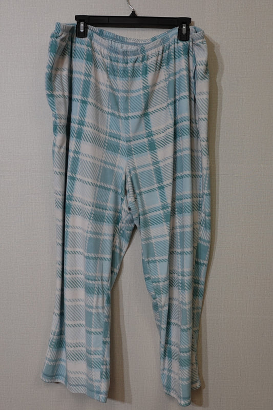 No Label, Pajama Pants, 3X