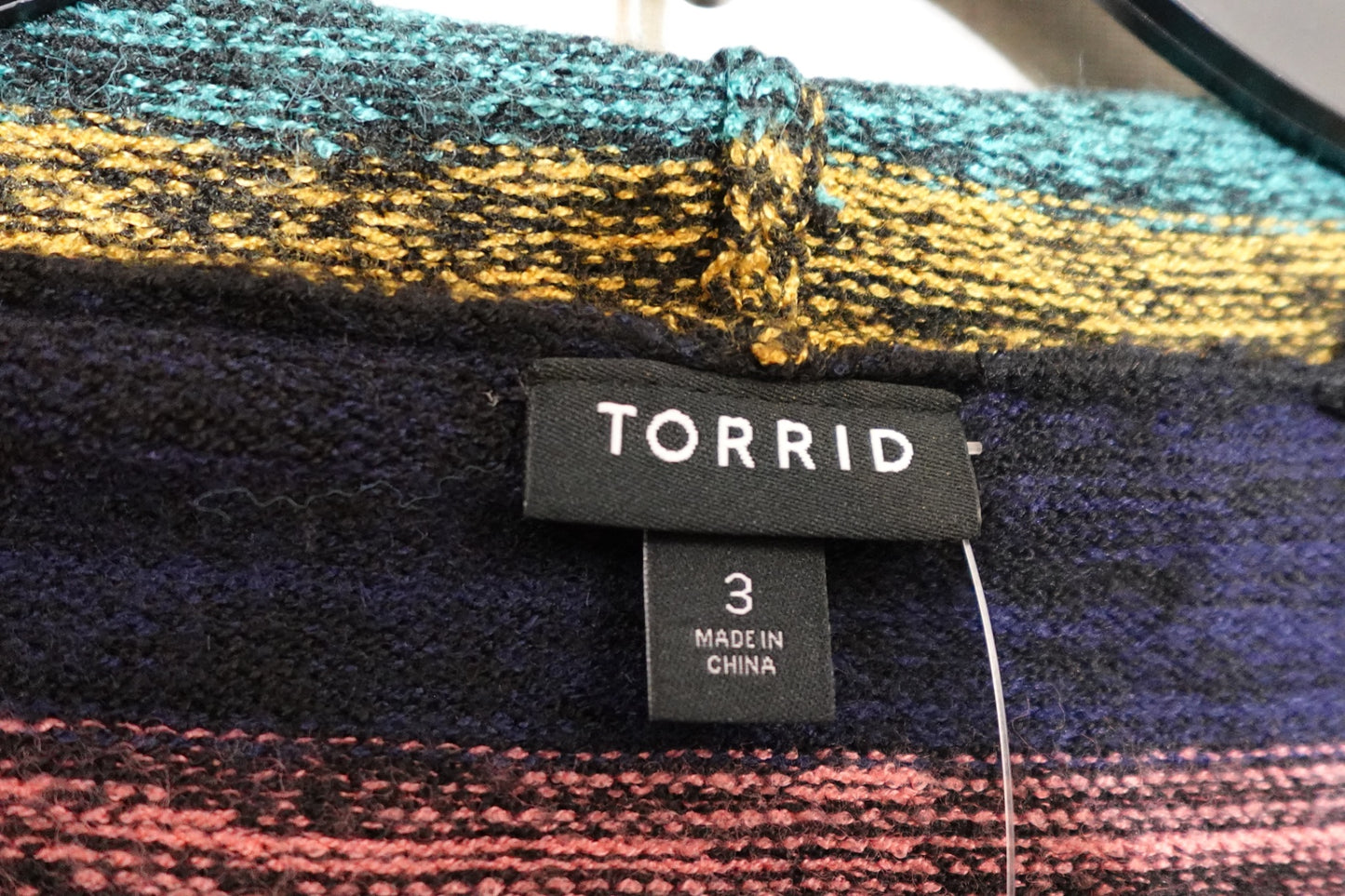 TORRID, NEW Hooded Sweater, 3X
