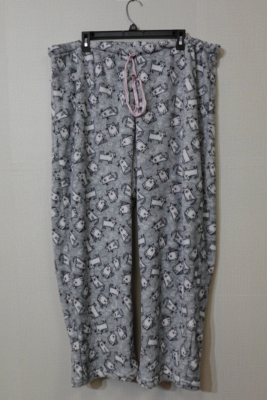 Pillow Talk, Pajama Pants, 3X