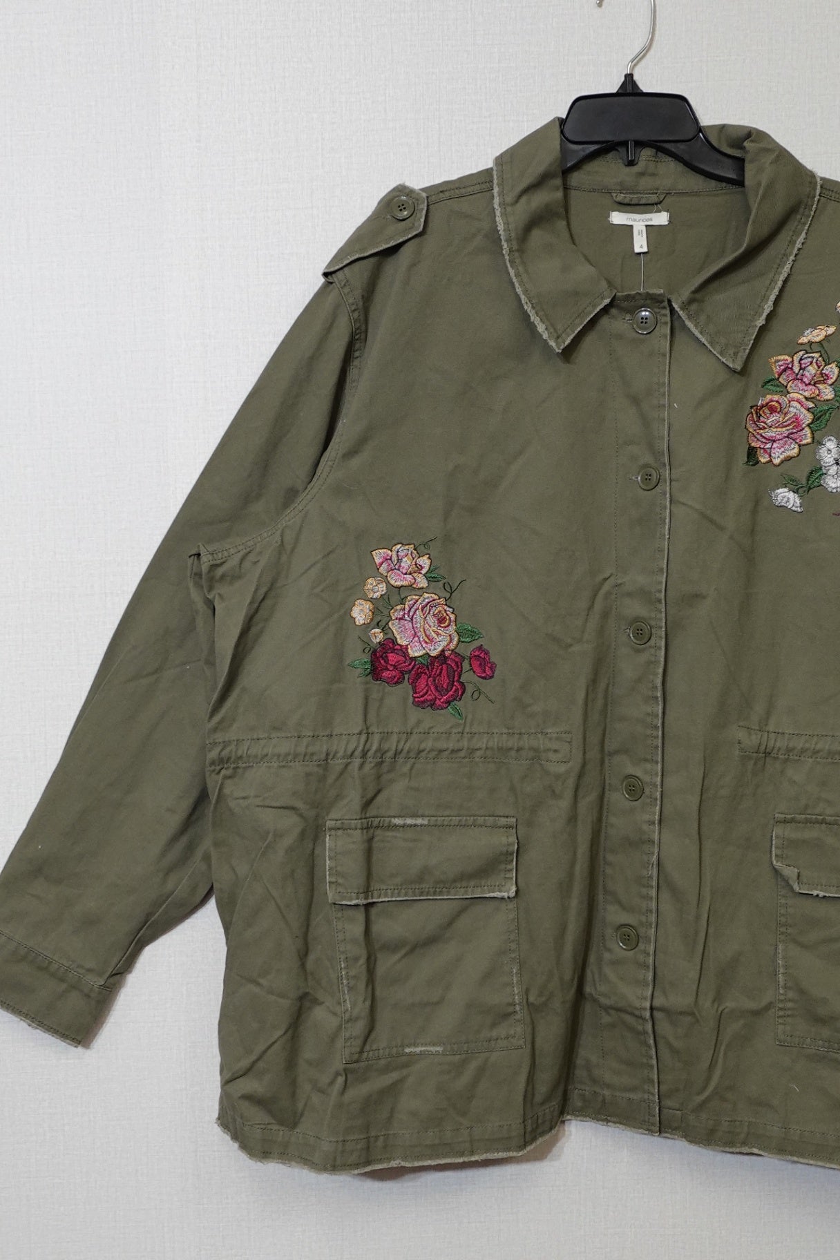 Maurices, NEW Light Jacket, 4X