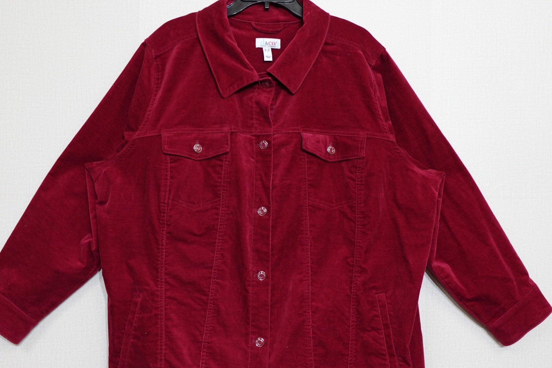 d&co., Light Jacket, 3X