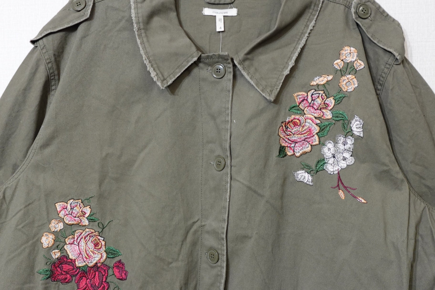 Maurices, NEW Light Jacket, 4X