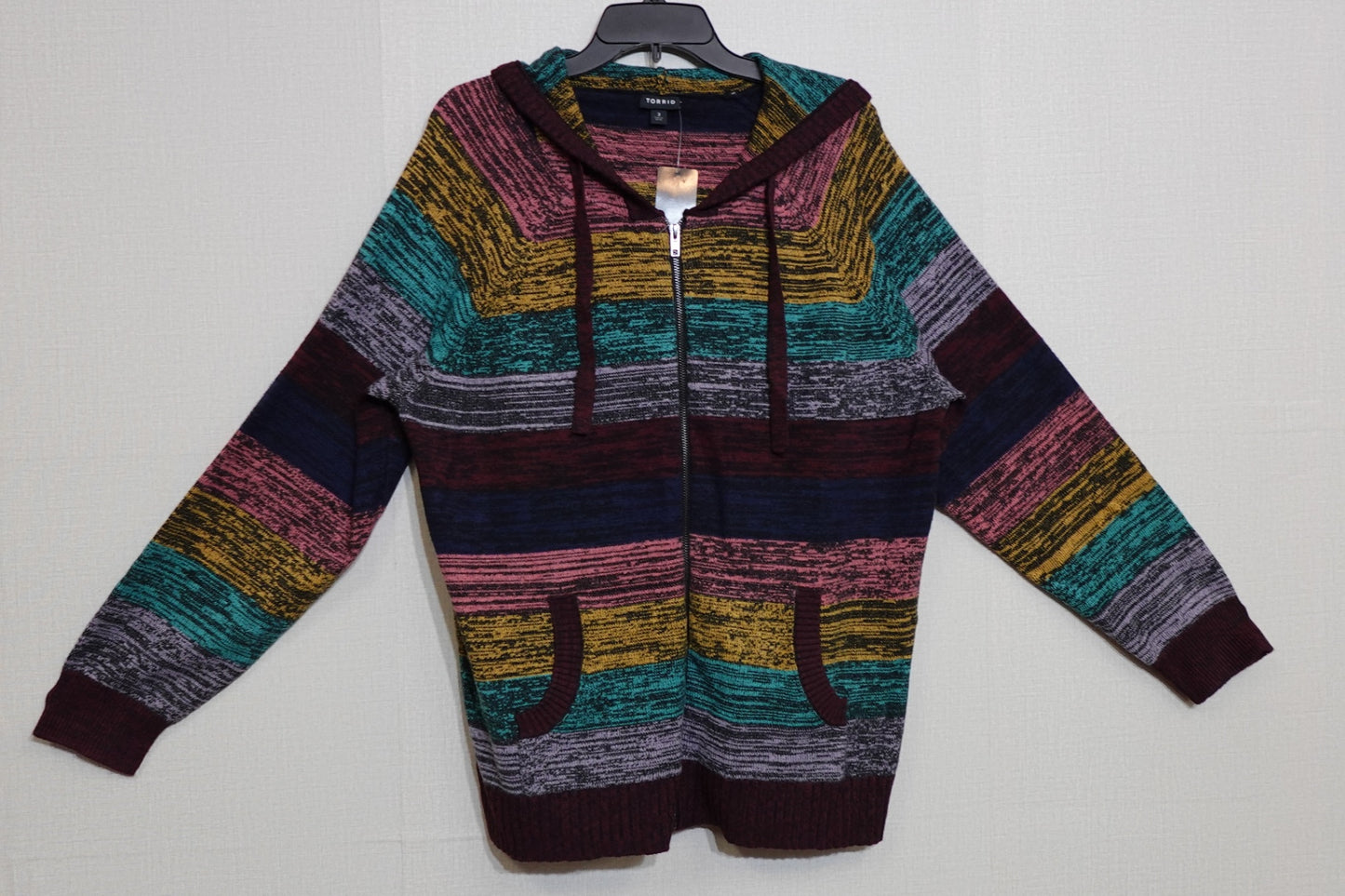 TORRID, NEW Hooded Sweater, 3X