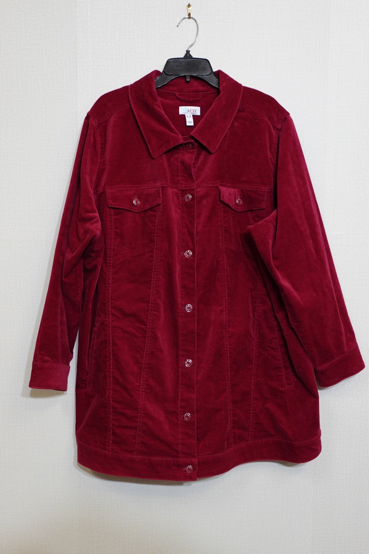 d&co., Light Jacket, 3X