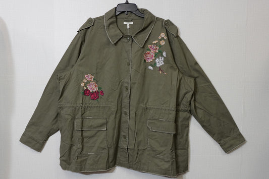 Maurices, NEW Light Jacket, 4X