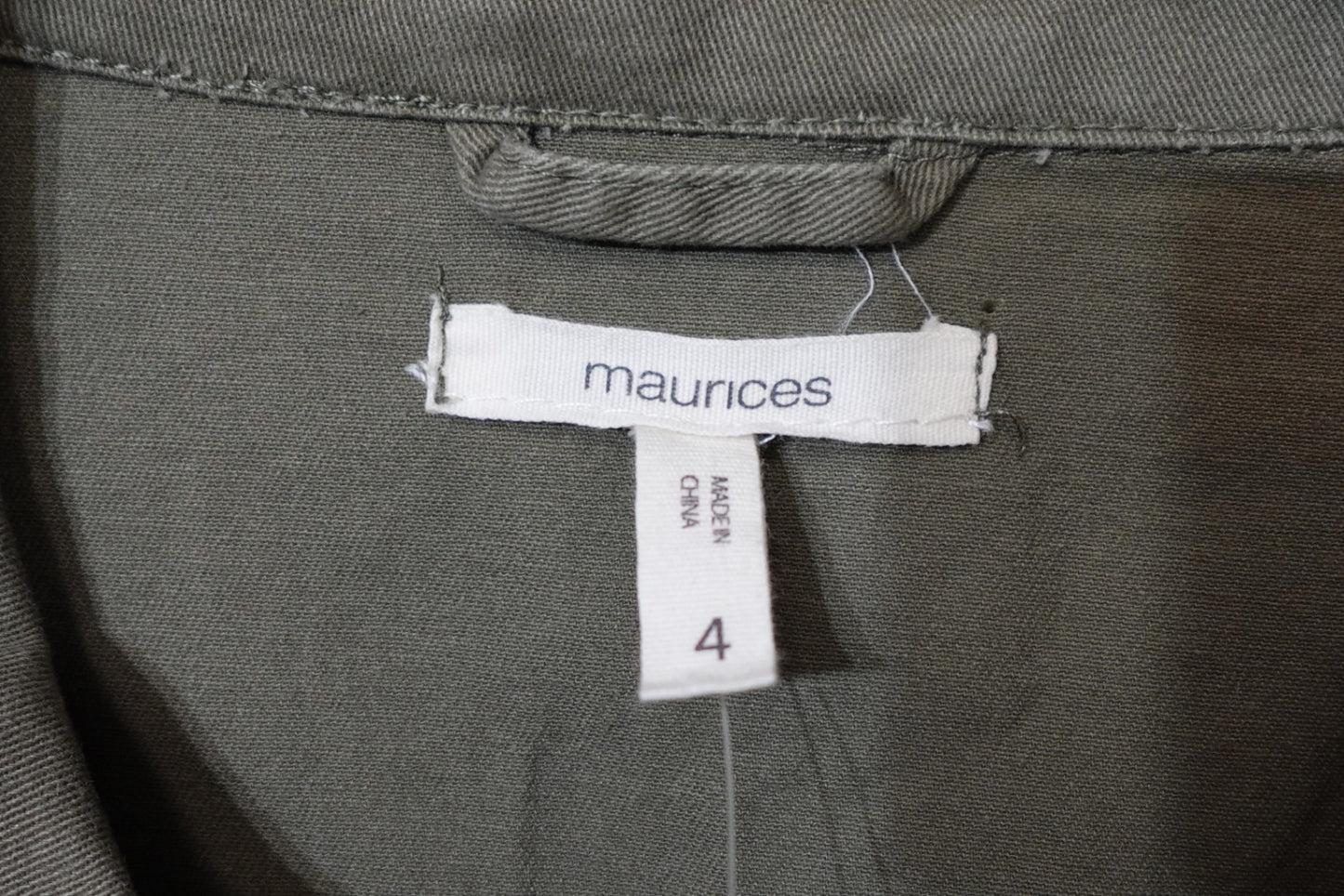 Maurices, NEW Light Jacket, 4X