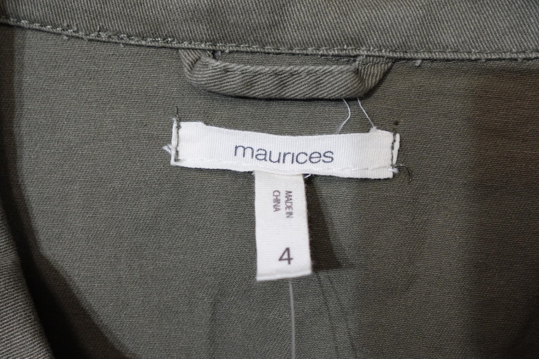 Maurices, NEW Light Jacket, 4X