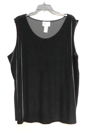 Maggie Sweet, Sleeveless Top, 3X