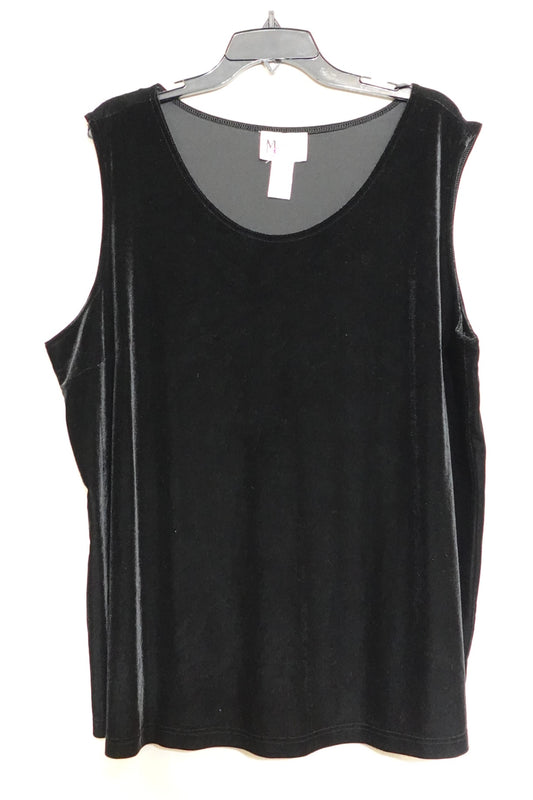 Maggie Sweet, Sleeveless Top, 3X