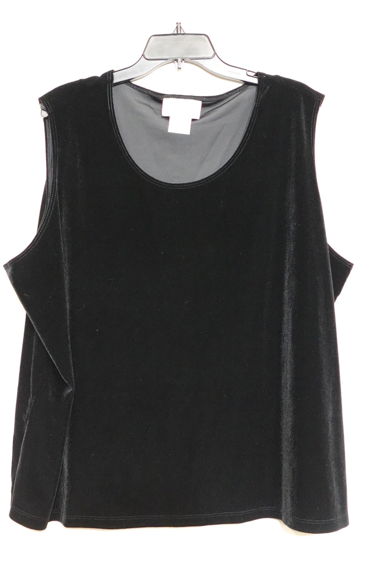 Susan Graver, Long Sleeves Top, 3X