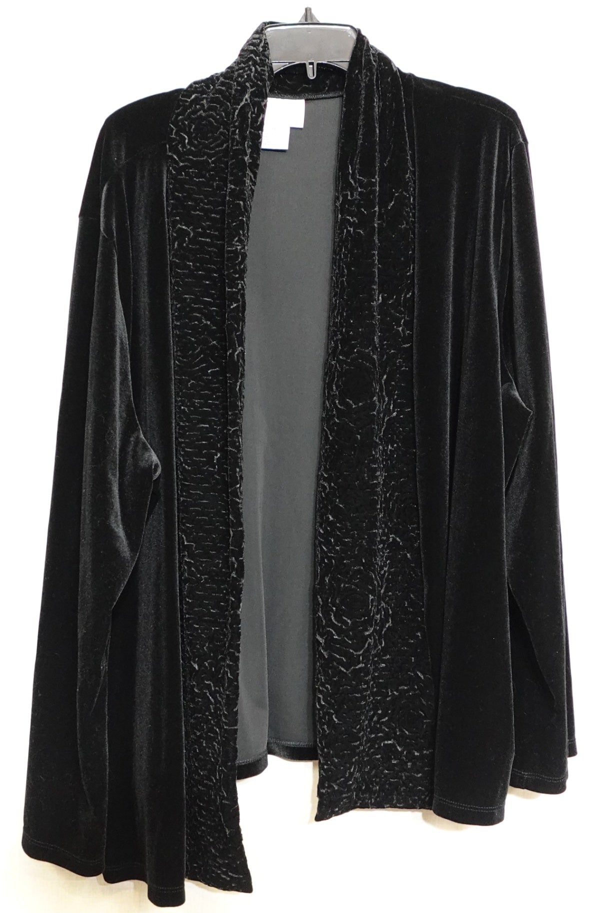 Susan Graver, Cardigan, 3X