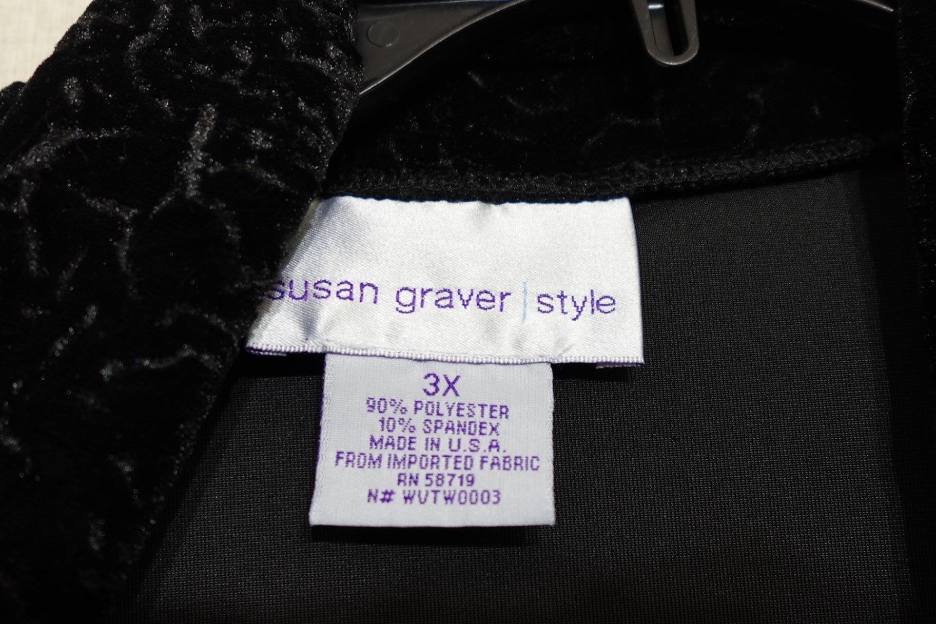 Susan Graver, Cardigan, 3X