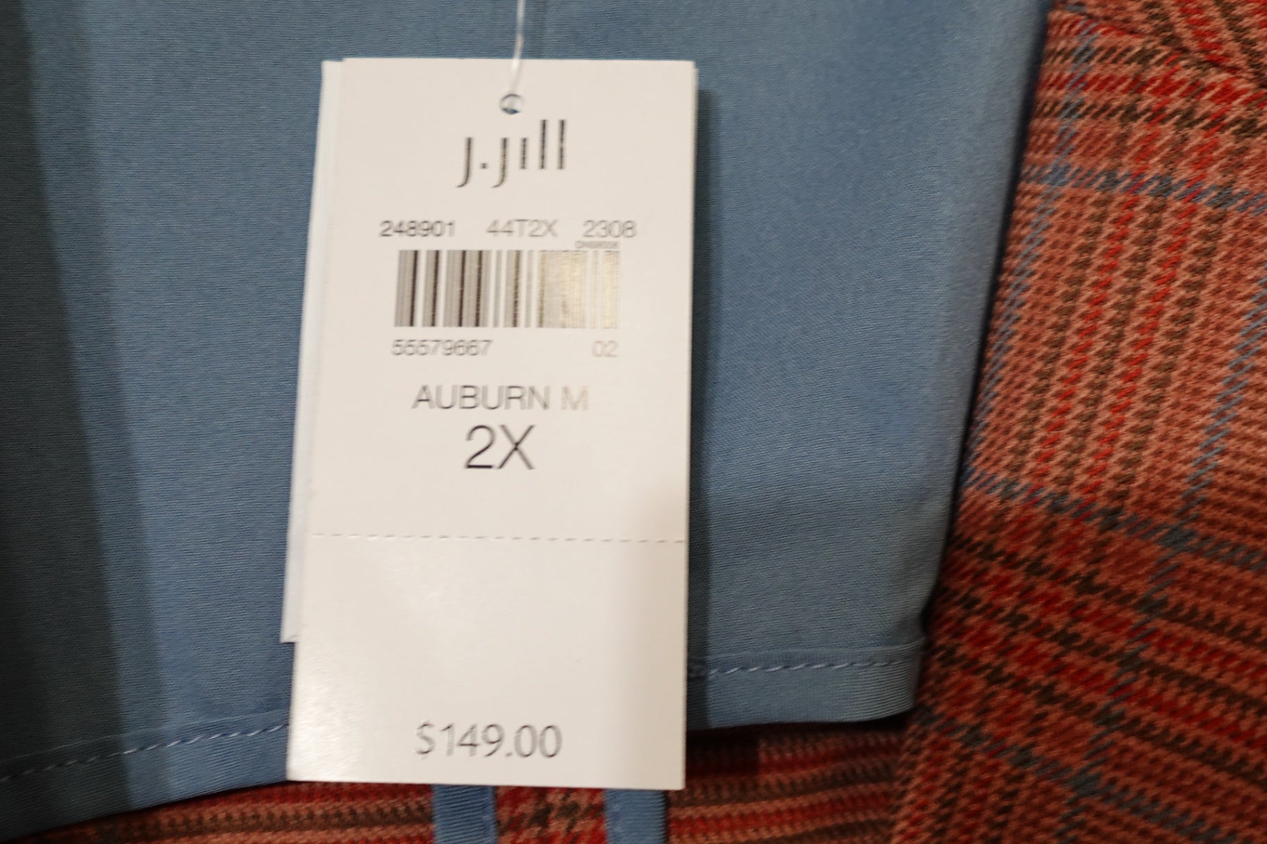 NEW J.Jill, Jacket, 2X