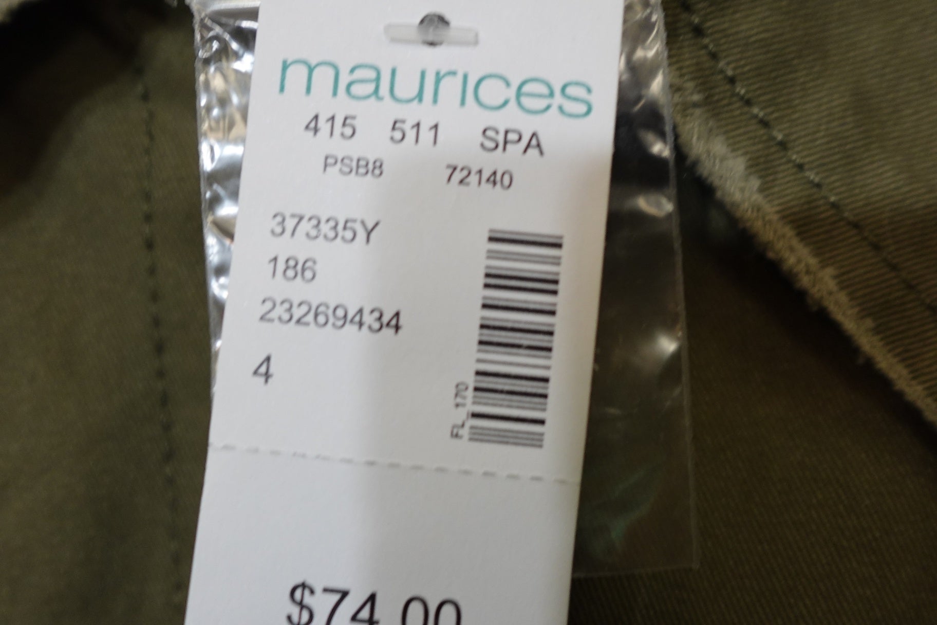 Maurices, NEW Light Jacket, 4X