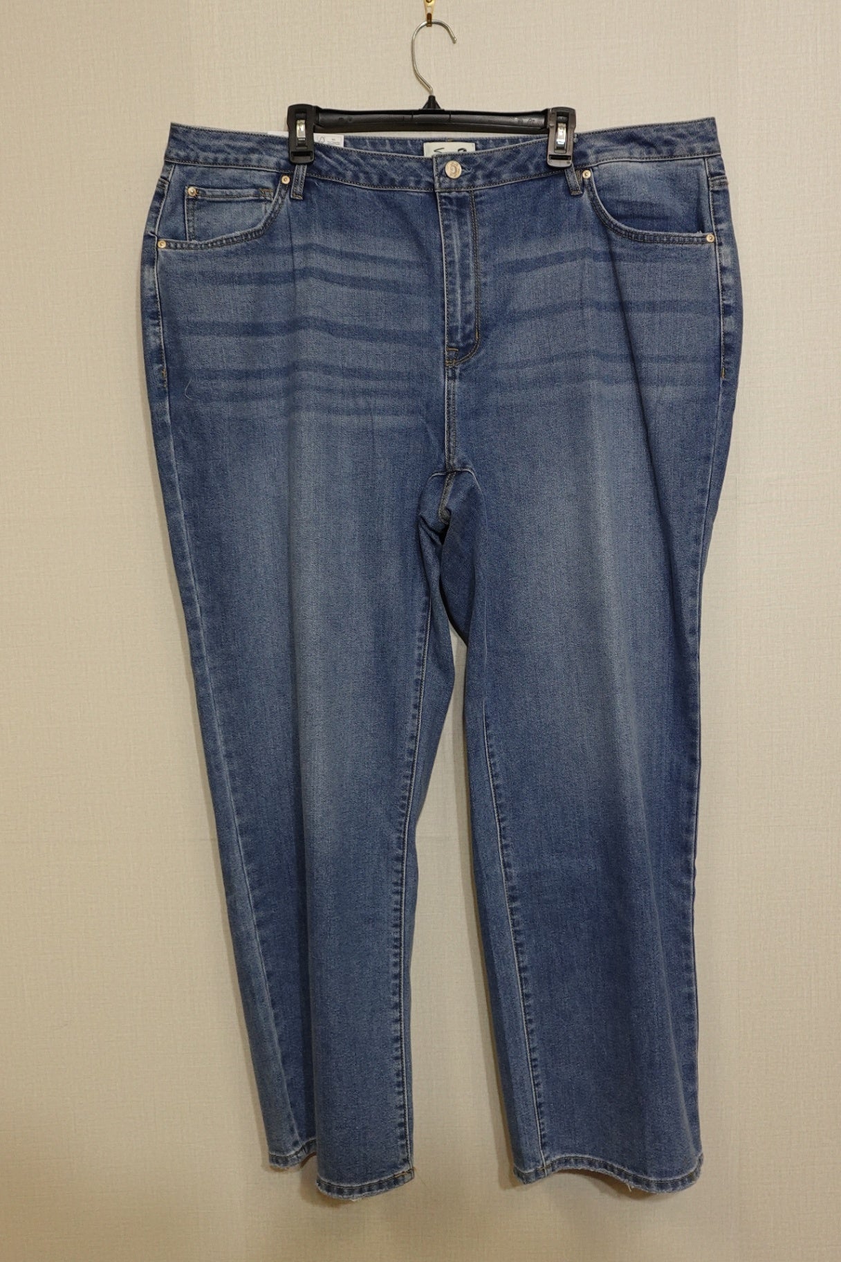 Seven7, New Jeans Loose Straight, 22W