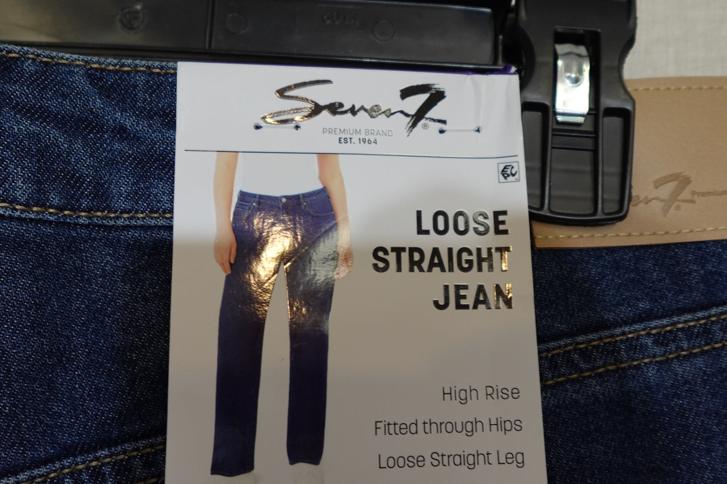 Seven7, Jeans Loose Straight, 18