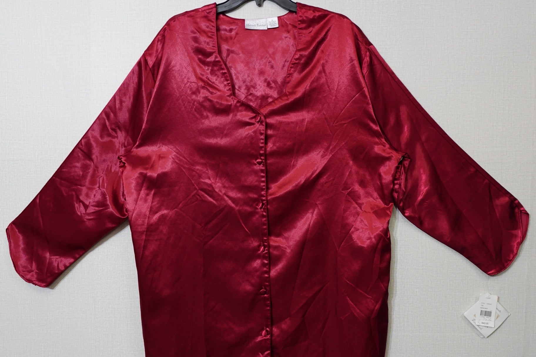 Intimate Essentials, New Nightgown, 14/16 (1X)
