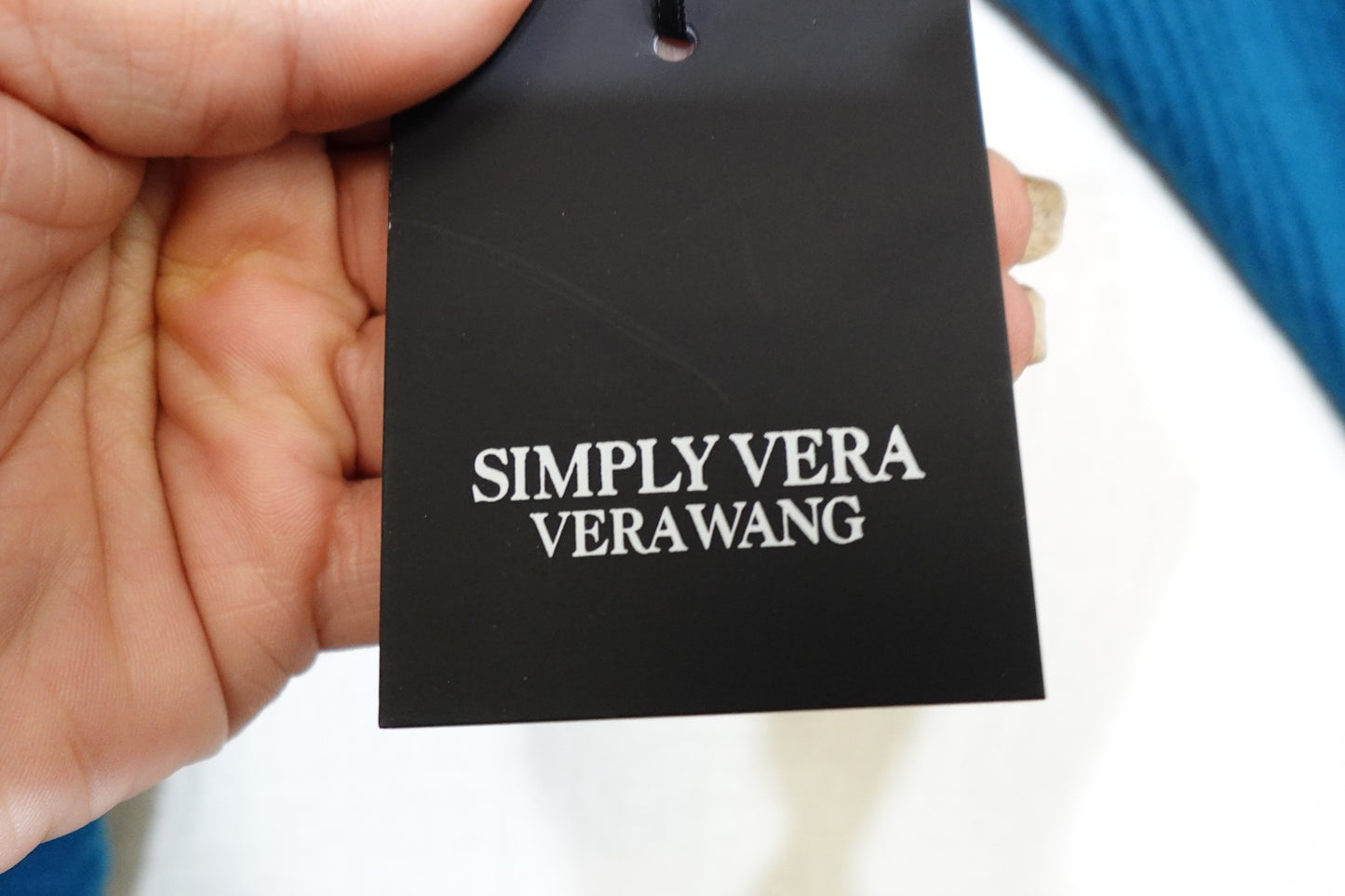 Simply Vera Vera Wang, NEW Long Sleeves Top, XL