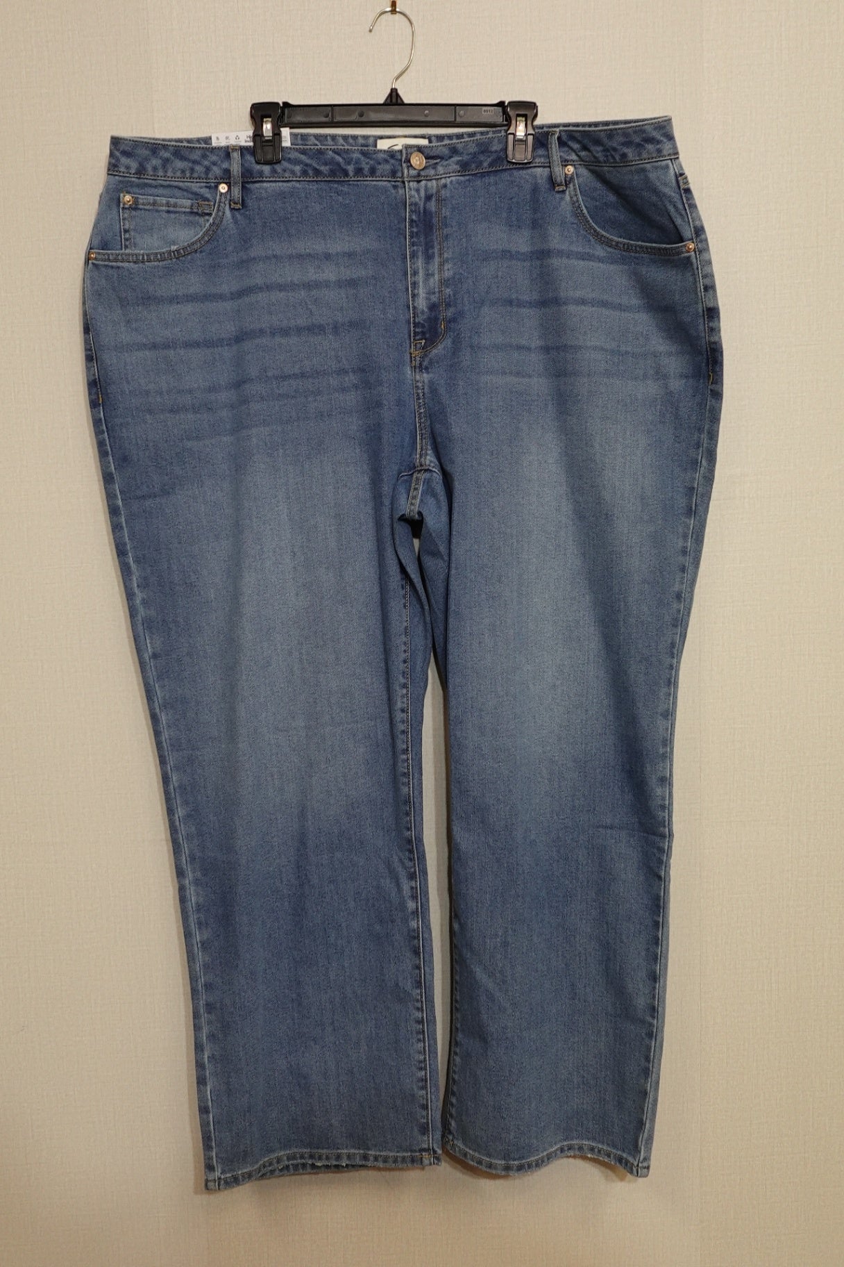Seven7, New Jeans Loose Straight, 24w