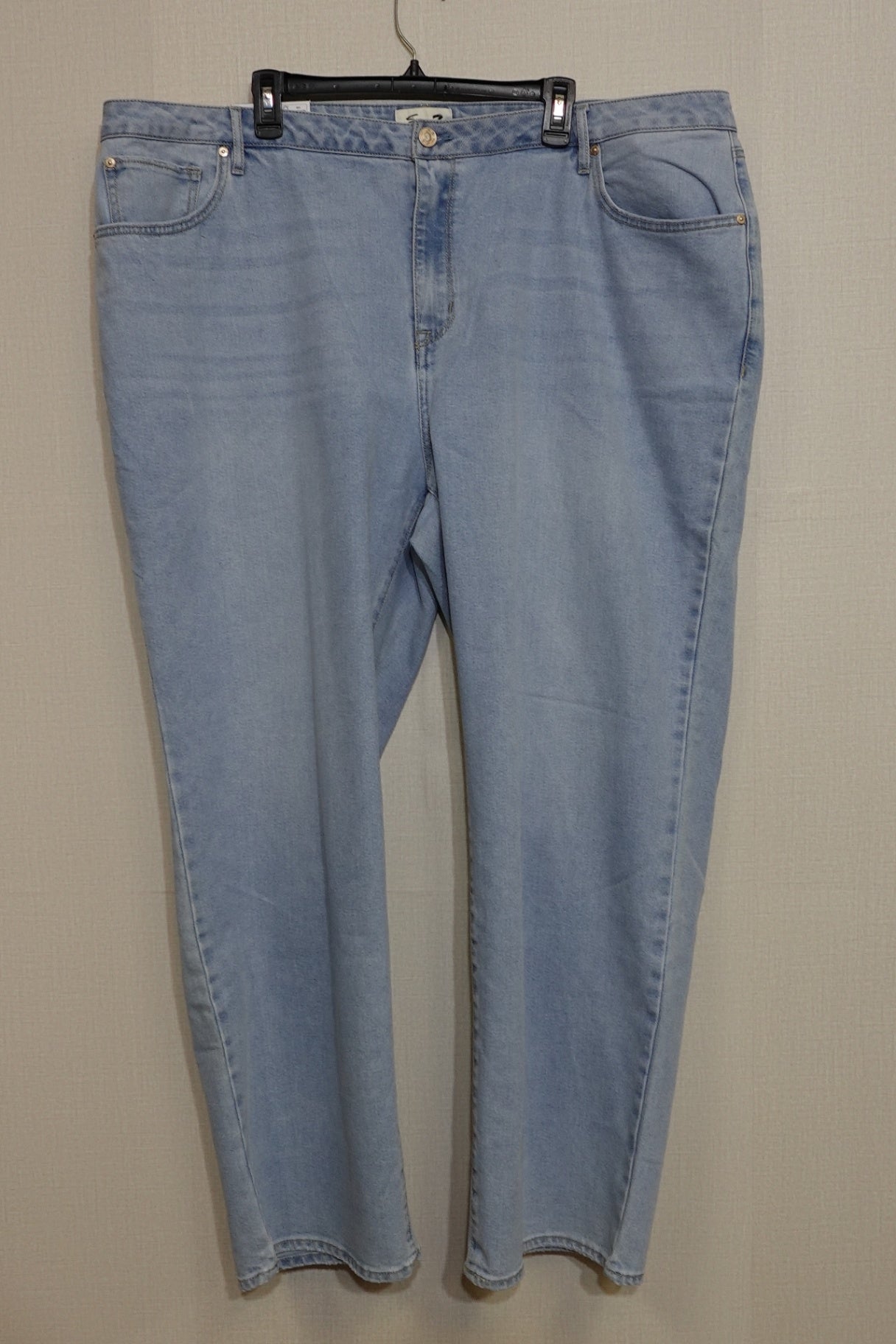 Seven7, New Jeans Loose Straight, 24w