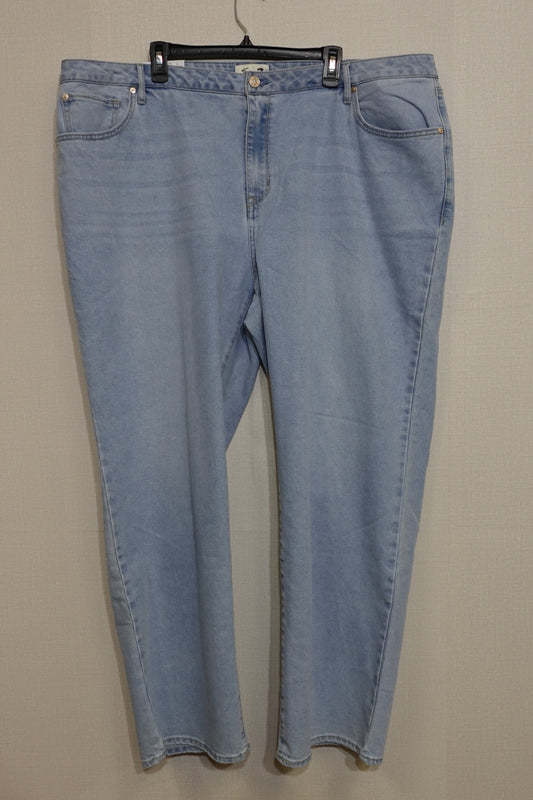 Seven7, New Jeans Loose Straight, 24w