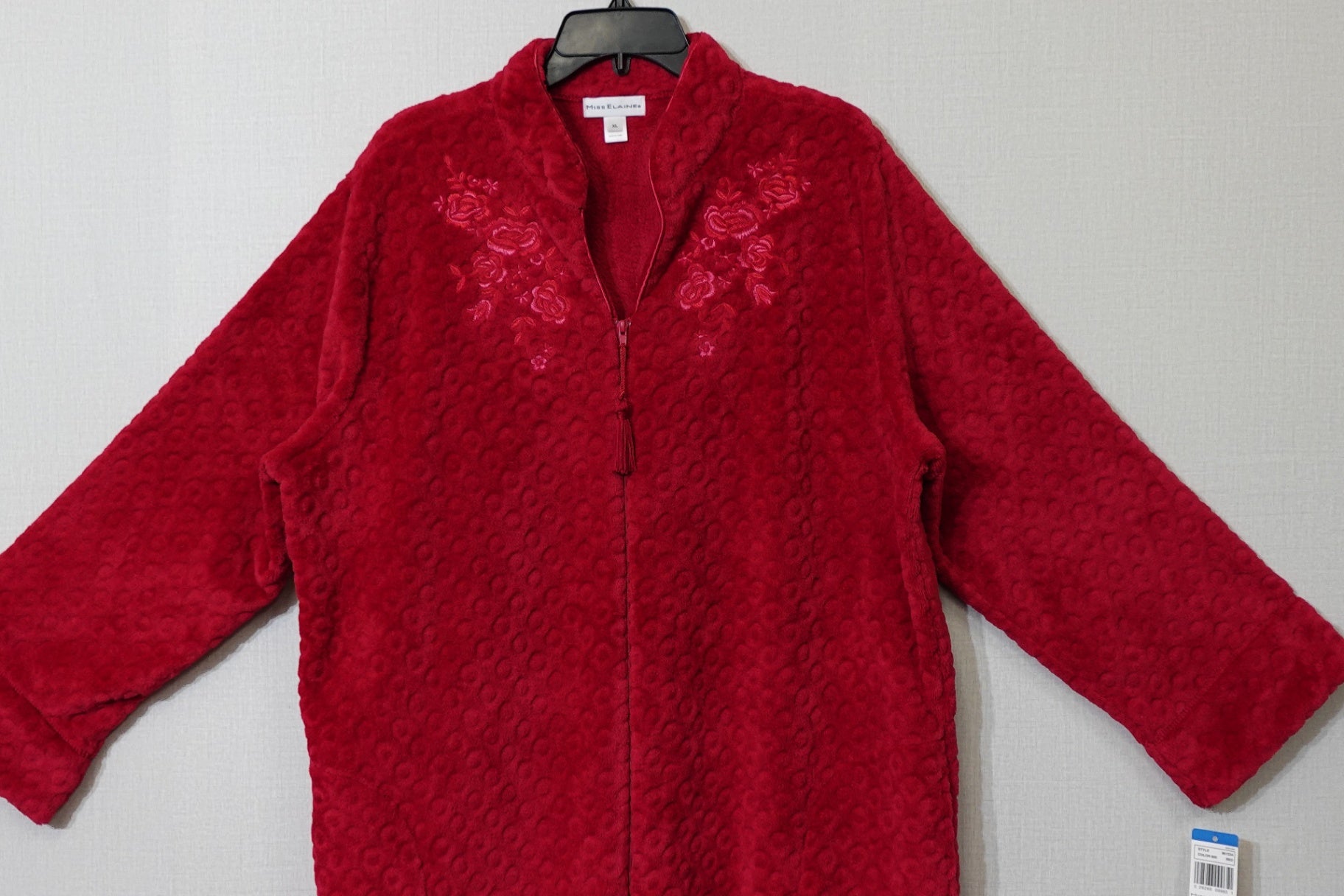 Miss Elaine, Fleece NightGown, XL