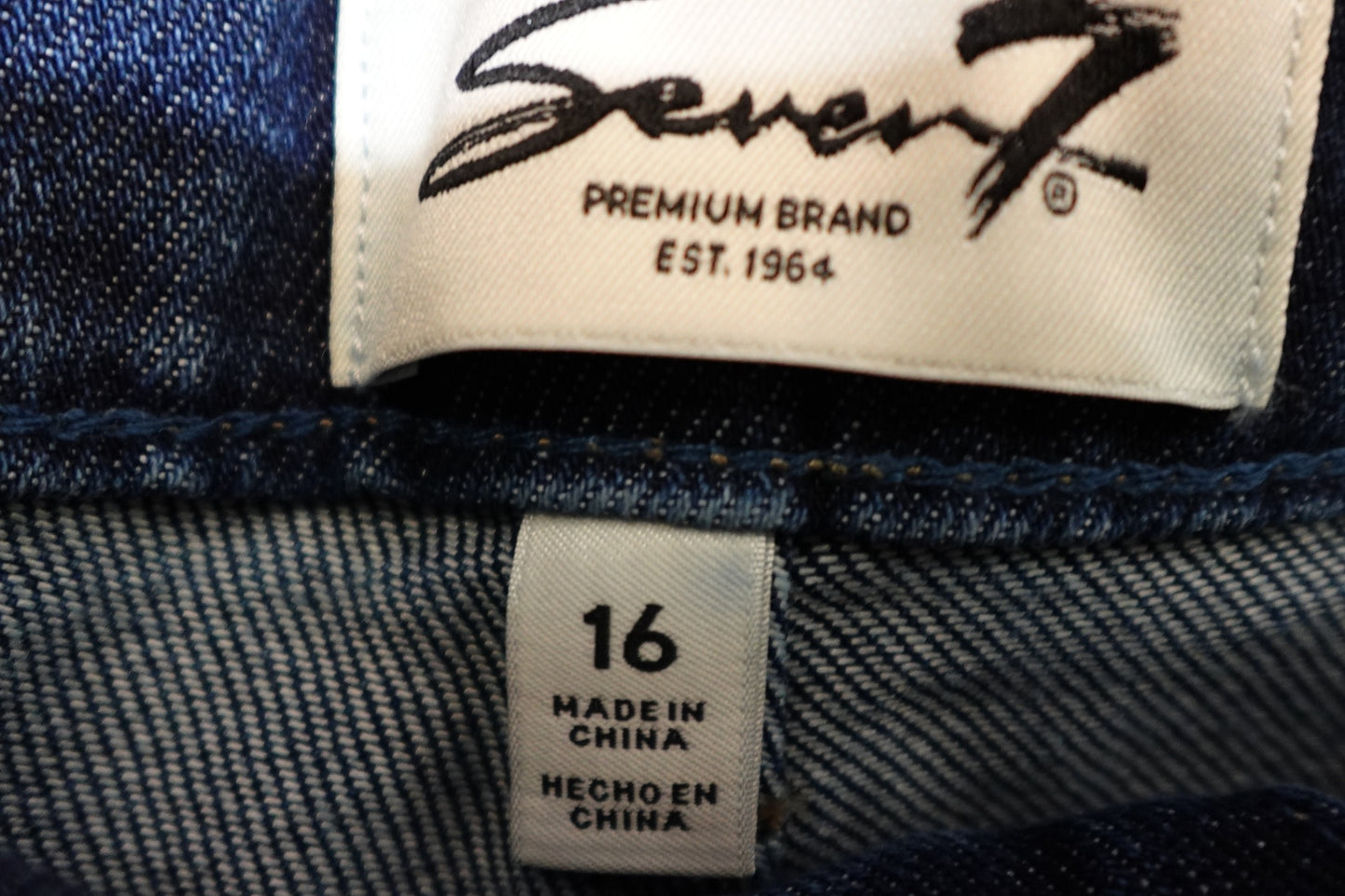 Seven7, Jeans Loose Straight, 18