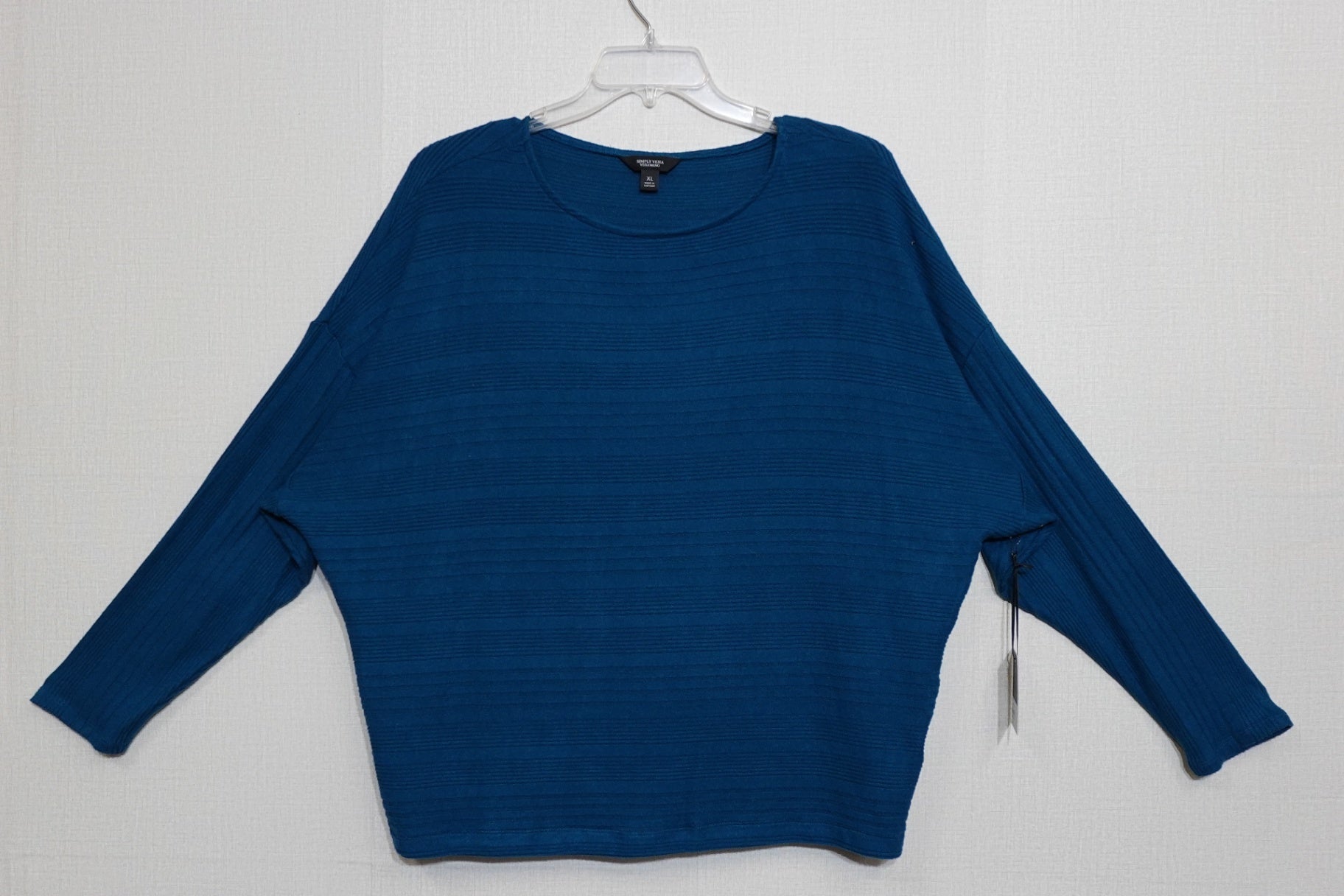 Simply Vera Vera Wang, NEW Long Sleeves Top, XL