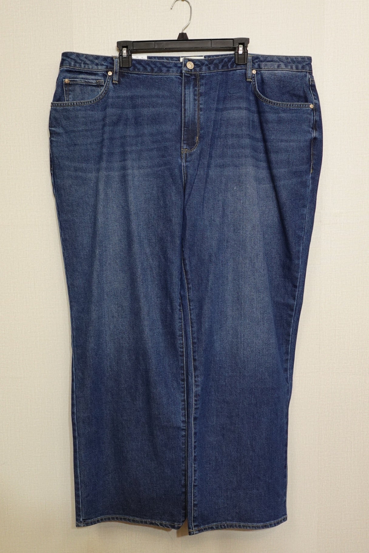 Seven7, New Jeans Loose Straight, 22W
