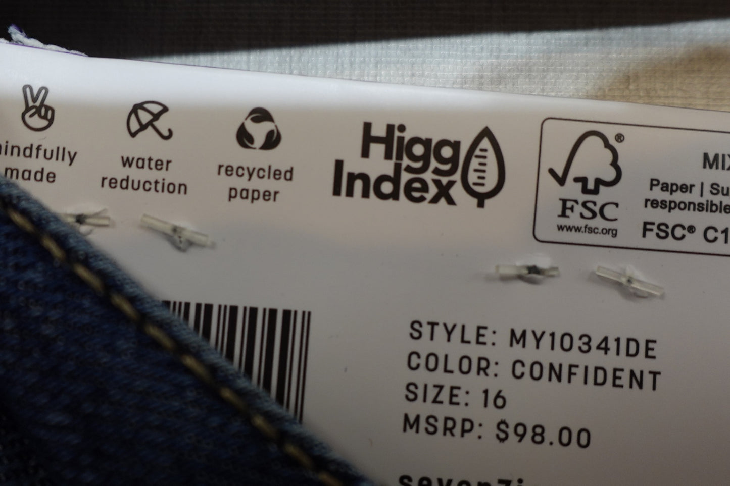 Seven7, Jeans Loose Straight, 18