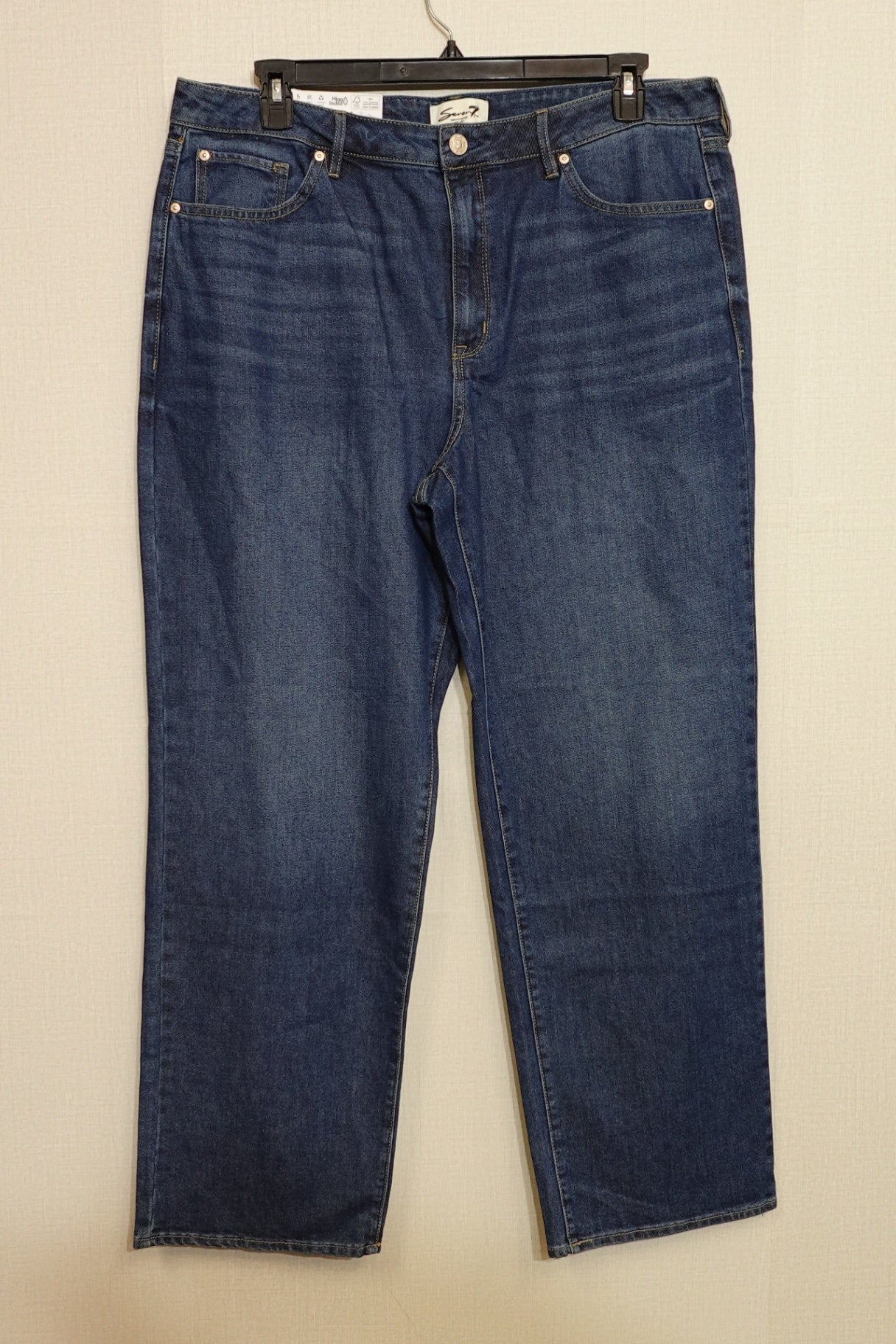 Seven7, Jeans Loose Straight, 18