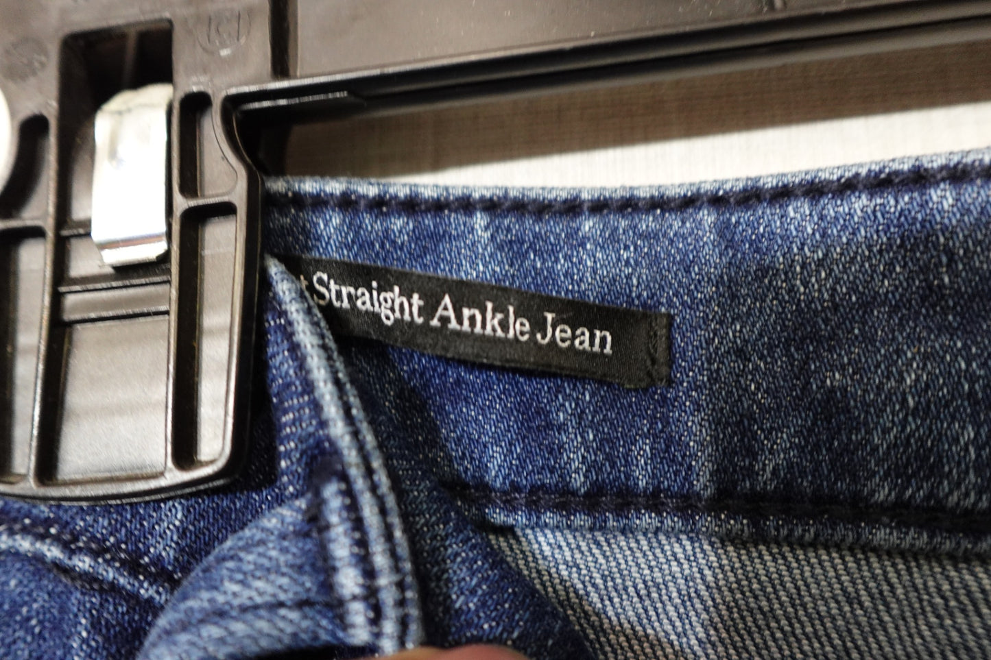 Talbots, Jeans Straight Ankle, 14